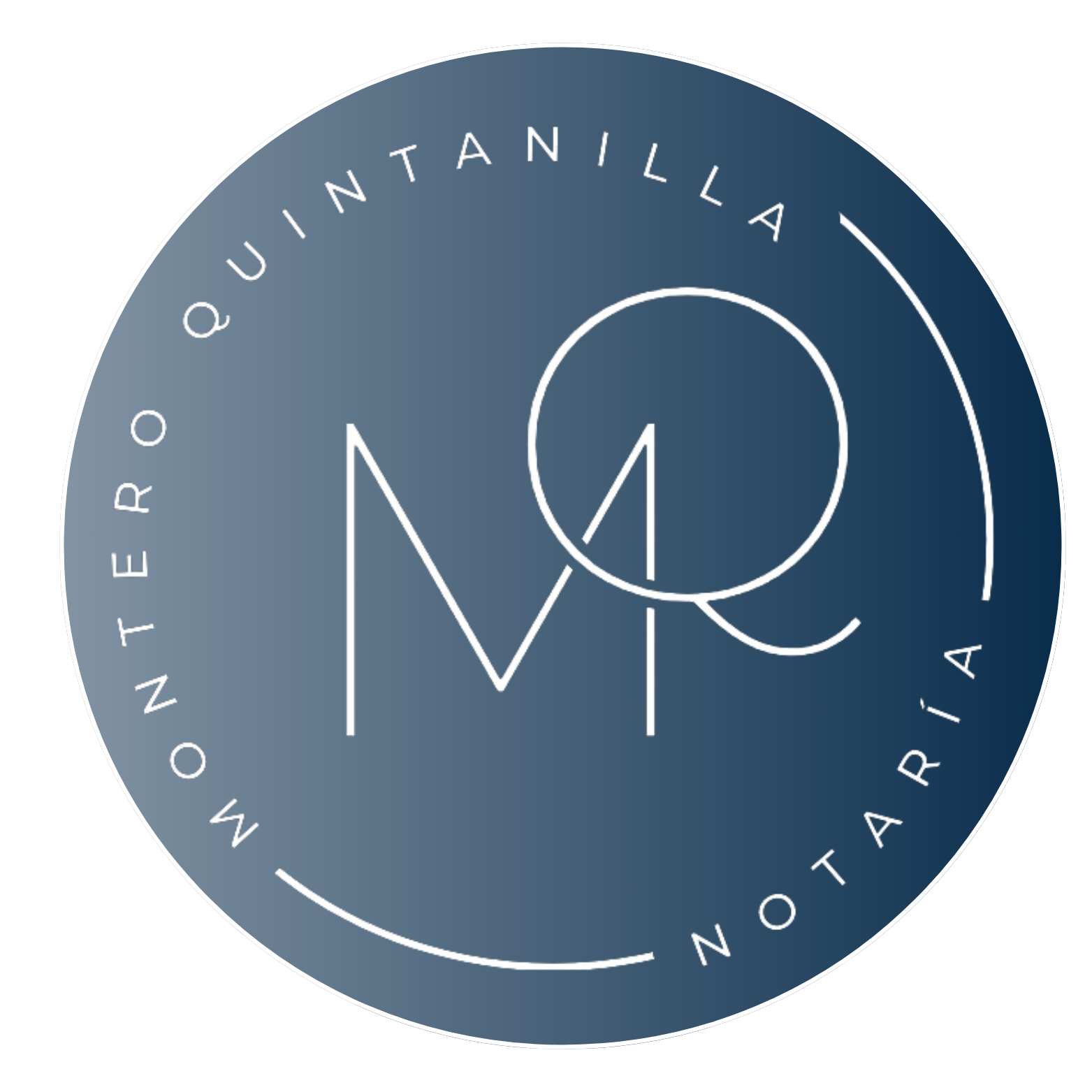 Logo Notaría Quintanilla Montero